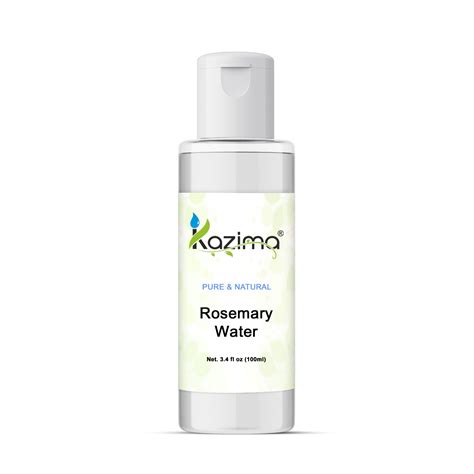 Buy Rosemary Water for Skin, Hair & More | Shop Now – KAZIMA®