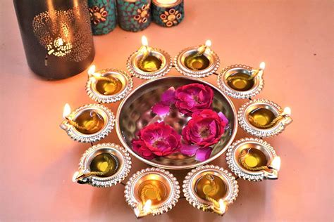 Beautiful Diya Urli Bowl – Flair Glass
