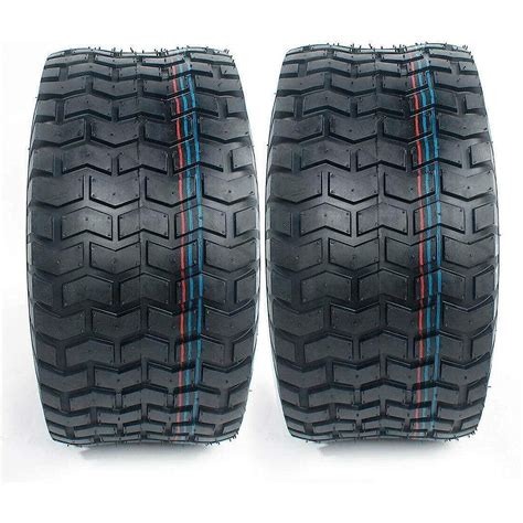 Set of 2 18x8.50-8 Lawn Mower Turf Tires 18x8.50x8 Golf Cart Tires 4PR ...