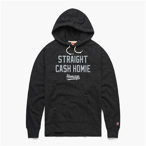 Straight Cash Homie Hoodie | Men's Randy Moss Hoodie – HOMAGE