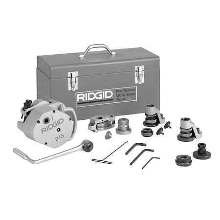 Ridgid Roll Groover, Model 915, 2-6 In 88232 | Zoro