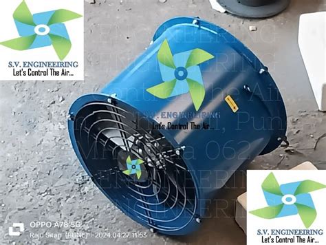 AXIAL FAN - Industrial Exhaust Fan, Excel Fan,CO-AXIAL DRUM BLOWERS ...