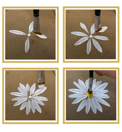 Image result for Spring Flowers Acrylic Paint Tutorial