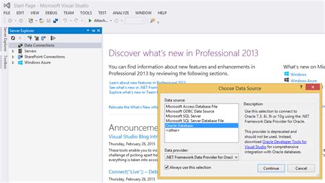 Net and Oracle Database 的图像结果