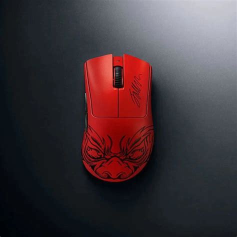 Buy RAZER DeathAdder V3 Pro (Faker Edition) Wireless Ergonomic Gaming ...