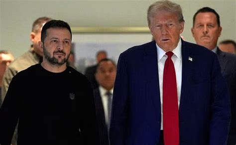Trump paints Zelenskyy into corner with his new plan to end Russia's ...