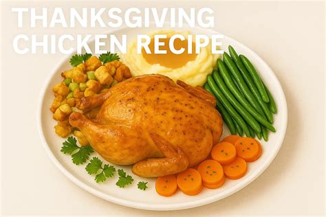 Easy Thanksgiving Chicken Recipe: Perfect Holiday Dinner 2025