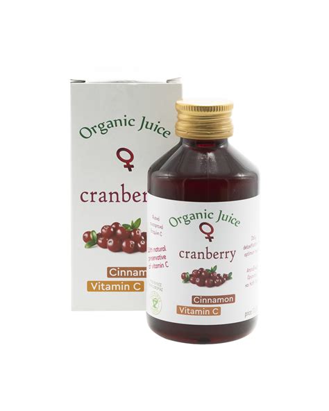 Organic CRANBERRY Juice - Musko Pharma