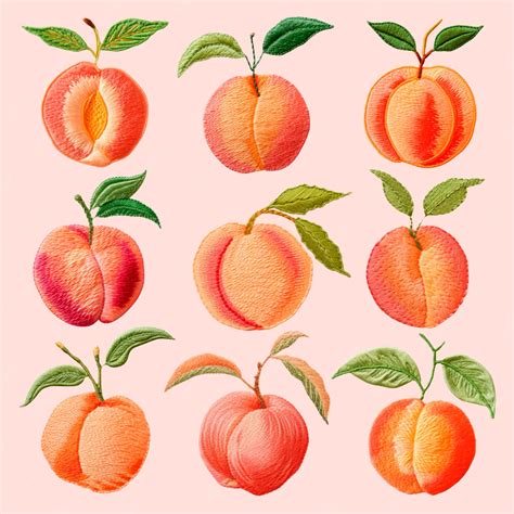 Peach Illustration
