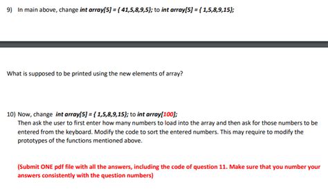 Image result for W3school.com CArray Exercise with Answer