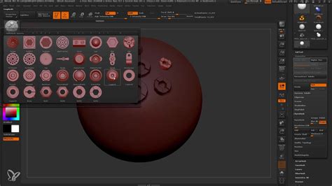 ZBrush: Using Insert and Multi-Mesh Brushes effectively
