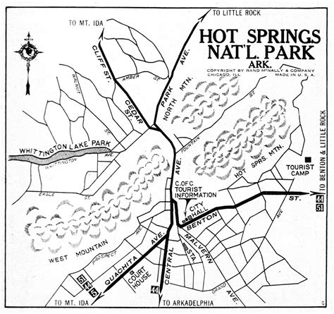 Arkansas City Maps at AmericanRoads.com