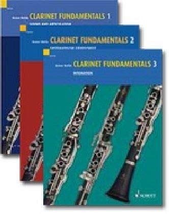 Buy Clarinet Fundamentals: Sound and Articulation (Paket Beinhaltet Ed ...