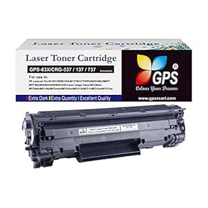 GPS Colour Your Dreams 737 Toner Cartridge Compatible with Canon i ...