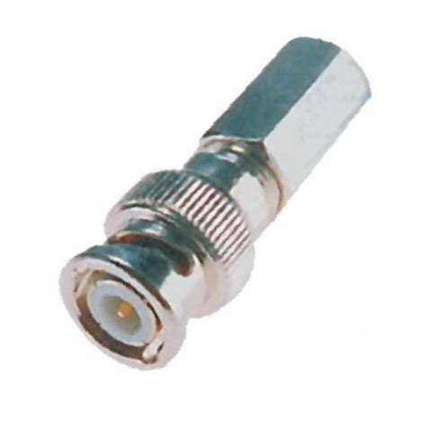 MX BNC Male Connector Self Crimping Teflon For RG-6 (MX-345A) buy ...
