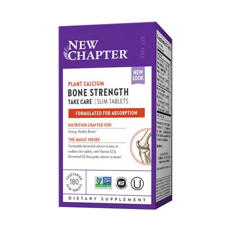 New Chapter Bone Strength Take Care | Fig App
