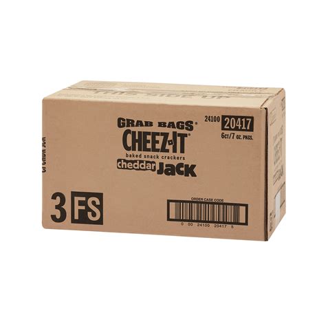 Cheez-It® Cheddar Jack Snack Crackers