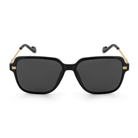 Westora Square Sunglasses With Black Frames And Black Lenses – Joker ...
