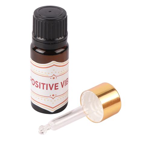 POSITIVE VIBES ( PURE ESSENTIAL OIL BLEND ) 10 ML WITH DROPPER – Jain ...