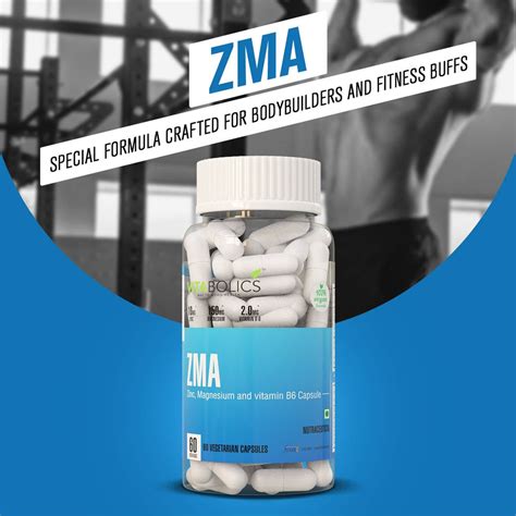Vitabolics ZMA – Zinc, Magnesium & Vitamin B6 Support – Elite Proteins