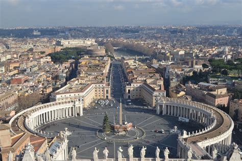 nature, built structure, vatican, statue, religion, 4K, san, christian, monument, pope, travel ...