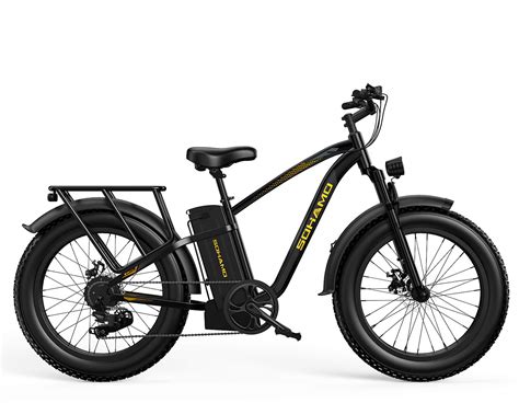 SOHAMO M3 USED E-BIKE – SOHAMO-US