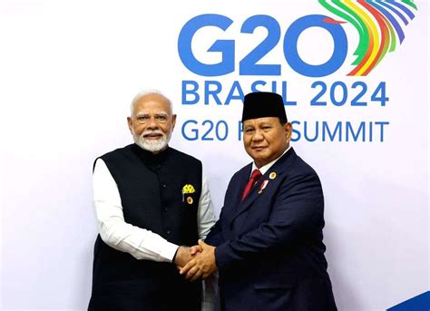 Rio de Janeiro: Prime Minister Narendra Modi in a bilateral meeting ...