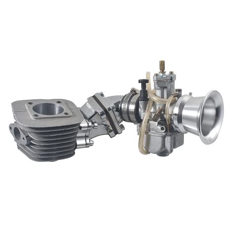 Buy Wenyu Dio reed valve,cylinder setup and carburetor, machined block ...