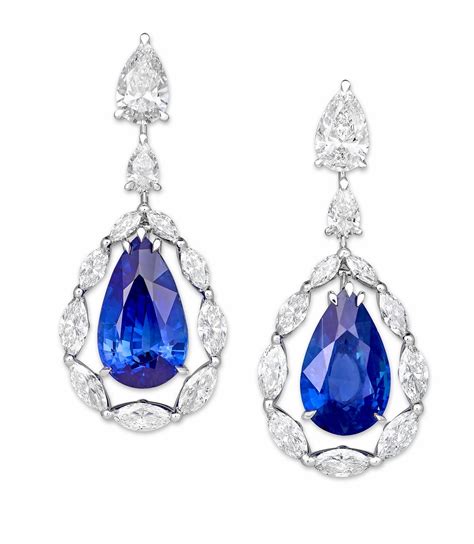 『拍卖』Bonhams 纽约珠宝拍卖：9.23ct和6.95ct克什米尔无烧蓝宝石 | iDaily Jewelry · 每日珠宝杂志