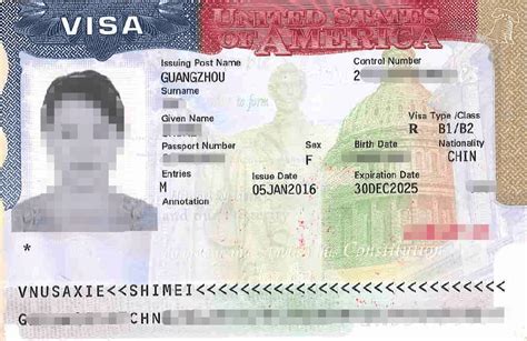 美国诚实签证（定向服务）所需材料/申请流程/进行须知/签证详情-出国留学网