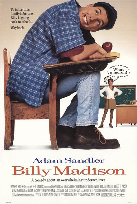 25 Funniest Quotes From Adam Sandler’s Billy Madison