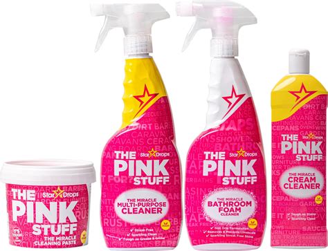 Pink Floor Cleaner
