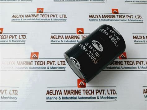 Samwha 400Wv 3300µF Capacitor – Aeliya Marine