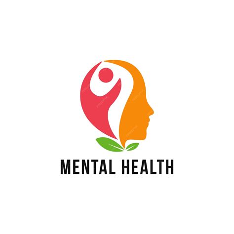 Premium Vector | Mental health logo design ideas