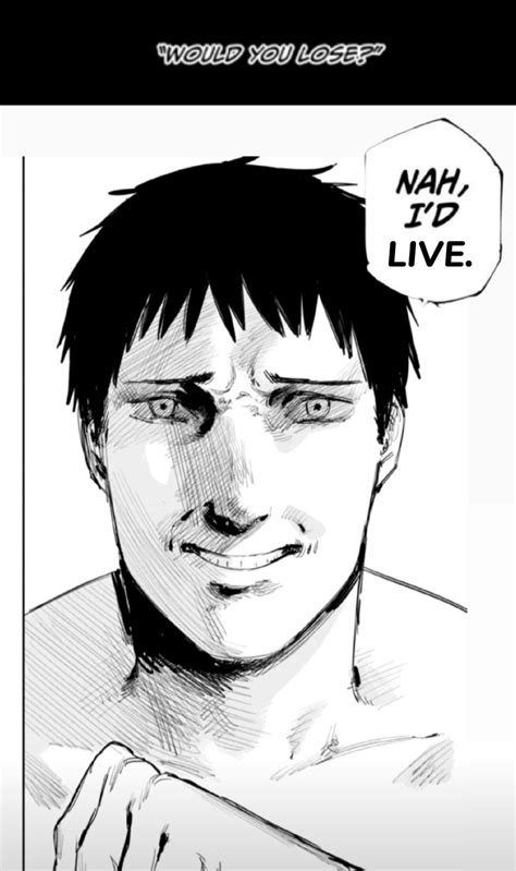 Nah i'd live. : r/Chainsawfolk