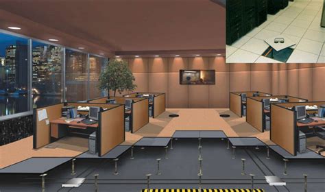 Raised Access Floor | AAMTAC