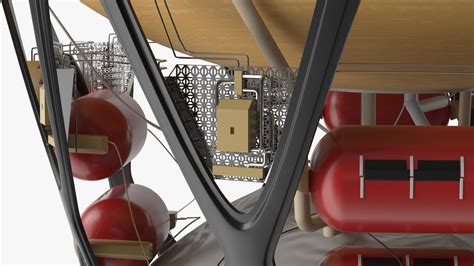 NASA Interim Cryogenic Propulsion Stage 3D model | 3D Molier International