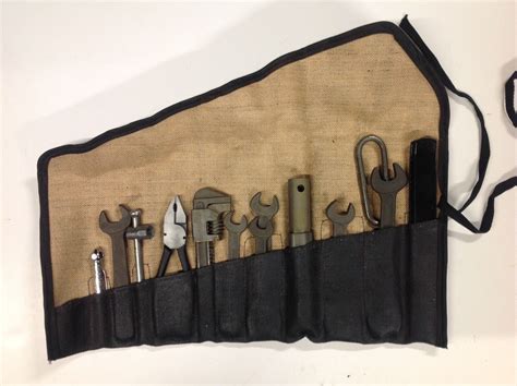 Buy Land Rover Series I II IIA tool roll correct material faithfull ...