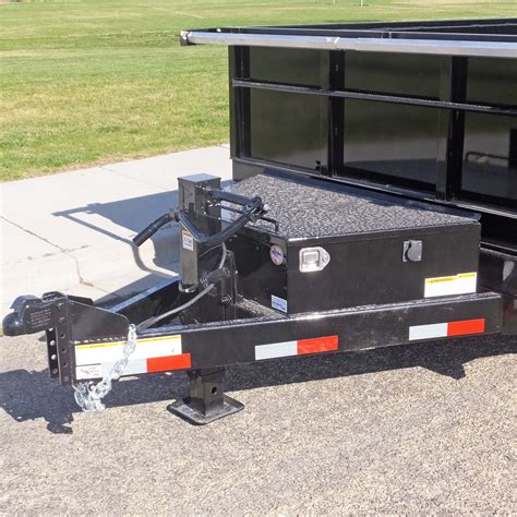 Snake River Trailer Co - 82 Wide Low Deck Dump Trailer Models