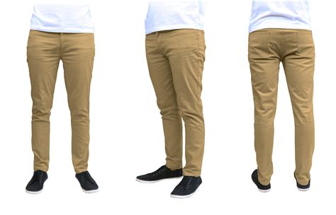 Men's Slim Fit Chinos - Walmart.com