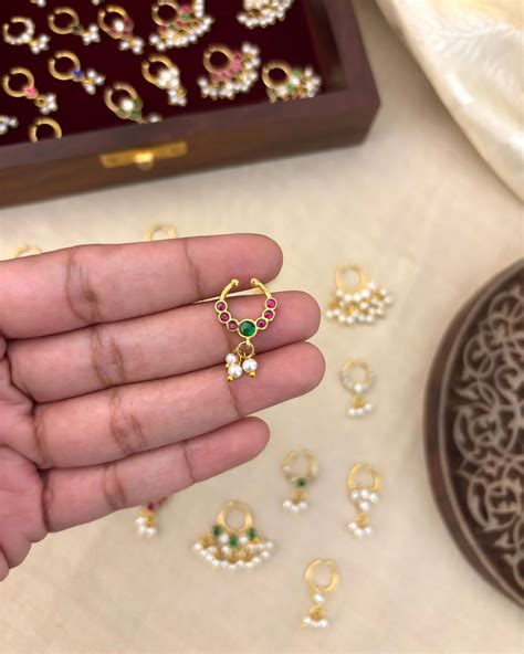 Minimal Clip On Septum Nosepin | NP023 – Sreeni