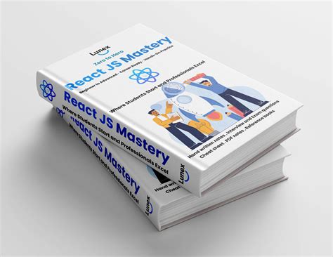 React.js Mastery: Complete Learning Guide – Lunex
