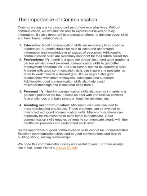 Communication Is Important Picture 的图像结果