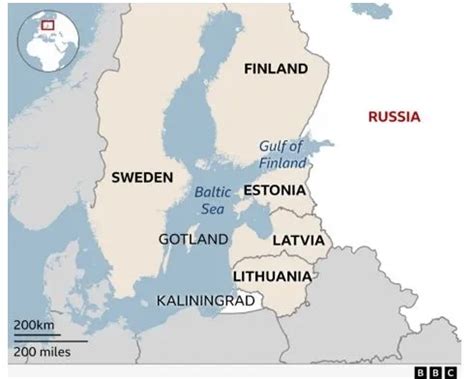 Russian Proposal in the Baltic Sea - GS SCORE