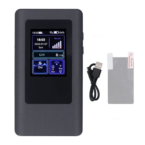 Buy Jectse 5G Mobile WiFi Router Hotspot with Dual-Band, 16 Devices, 2 ...