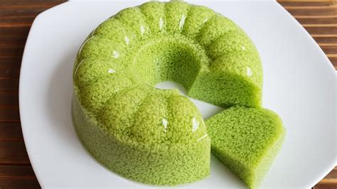 puding lumut resep