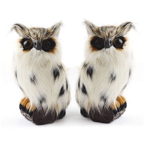 Buy Pair of Realistic owl’s Toy Online at Low Prices in India - Amazon.in