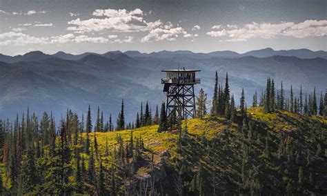 Idaho Lookouts - Forest Fire Lookout Association