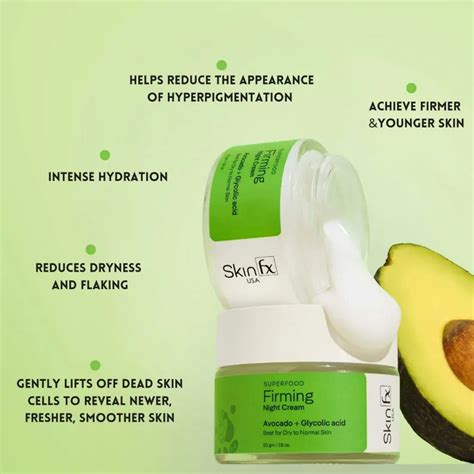 Buy Skin Fx Superfood Firming Night Cream, 50 gm | 19 Minutes Delivery ...