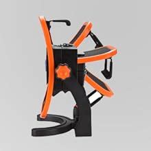 Groz Dual Power 30W COB Rechargeable Work Floodlight with Magnetic Base ...